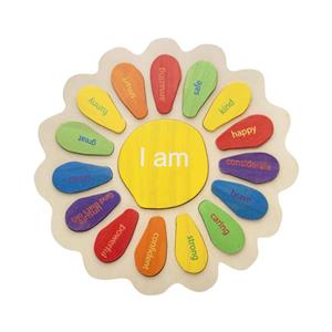 I Am Me Feelings Wooden Puzzle