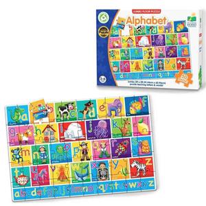 Alphabet Jumbo 50 Piece Floor Puzzles