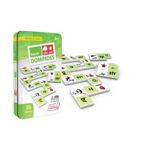 Blends Sound Dominoes Set 28 in Tin