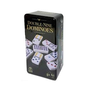 Classic Double 9 Dominoes 9x9 Set