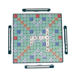 Braille Scrabble Board Game
