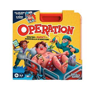 Operation board game