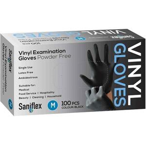 Saniflex Vinyl Powder Free Gloves Medium