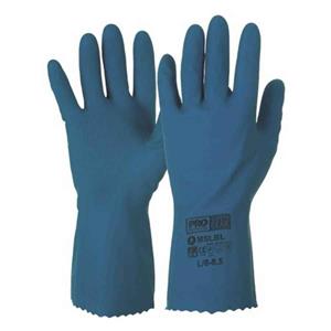 Pro Choice Rubber Gloves Silverlined L