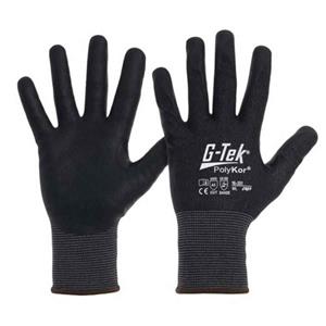 G Tek Polykor Blended Cut E Glove Size 9