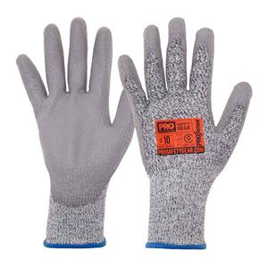 Pro Sense Cut 5 Pu Dipped Palm Glove 8