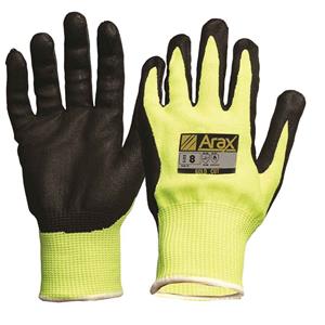 Arax Gold Sand Dip Nitrile 10