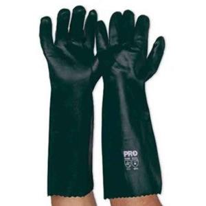 Prochoice Double Dipped PVC Gloves Large