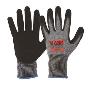 Arax Wet Grip Dip Palm Nitrile 8