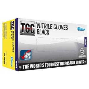 TGC Nitrile Powder Free Glove L