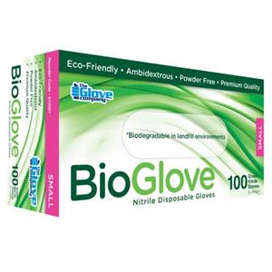 TGC Disposable BioGlove Nitrile S