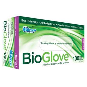 TGC Disposable BioGlove Nitrile M