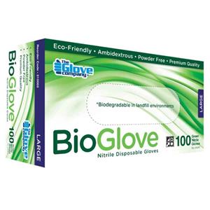 TGC Disposable BioGlove Nitrile L