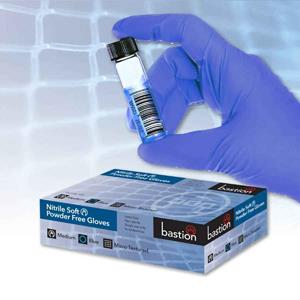 Bastion Nitrile Powder Free Gloves Xl