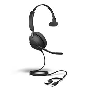 Jabra EVOLVE2 40 UC SE Mono USB-C/A
