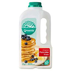 Green's Original Pancake Shake 375g