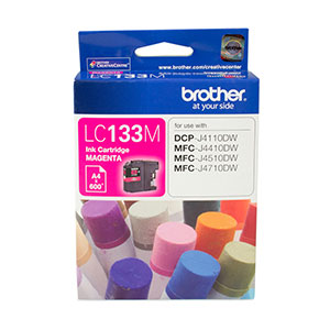 Brother LC-133M Ink Cartridge OEM