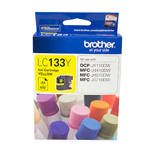 Brother LC-133Y Ink Cartridge OEM