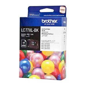 Brother  LC-77XLBK Ink Cartridge OEM