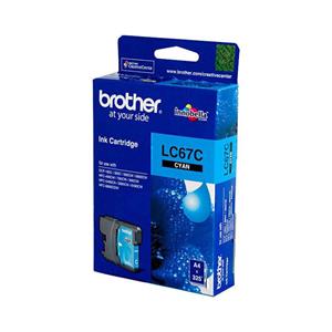 Brother  LC-67C Ink Cartridge OEM