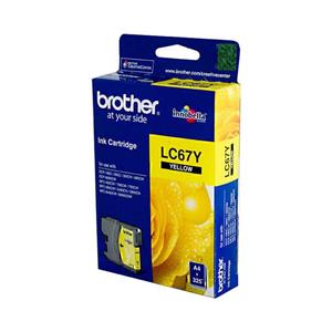 Brother  LC-67Y Ink Cartridge OEM