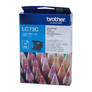 Brother LC-73C Ink Cartridge OEM