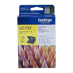 Brother  LC-73Y Ink Cartridge OEM