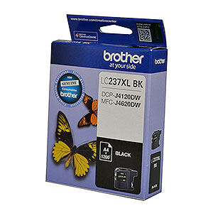 Brother LC-237XLBK Ink Cartridge H/Y OEM