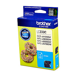 Brother  LC-233C Ink Cartridge OEM