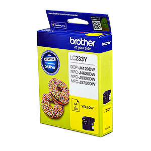 Brother  LC-233Y Ink Cartridge OEM