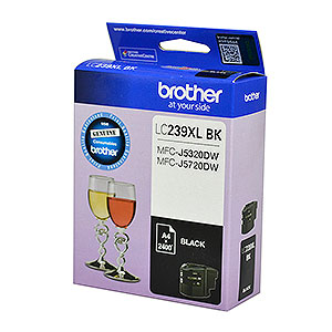 Brother LC-239XLBK Ink Cartridge H/Y OEM