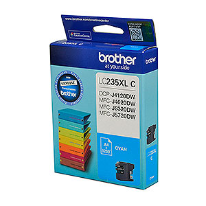 Brother  LC-235XLC Ink Cartridge H/Y OEM