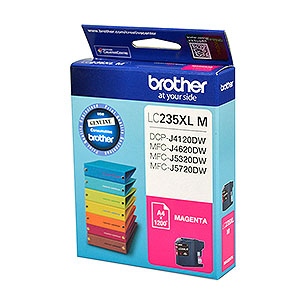 Brother LC-235XLM  Ink Cartridge H/Y OEM