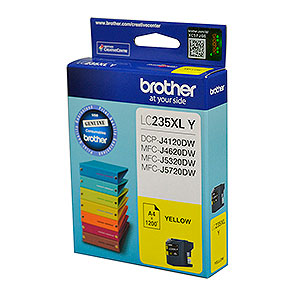 Brother  LC-235XLY Ink Cartridge H/Y OEM