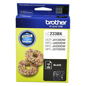 Brother  LC-233BK  Ink Cartridge OEM