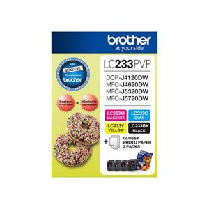 Brother  LC-233 Photo Value Pack OEM