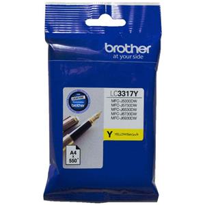 Brother  LC-3317Y Ink Cartridge OEM