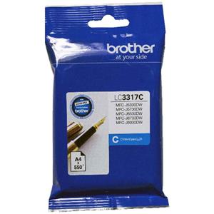Brother  LC-3317C  Ink Cartridge OEM
