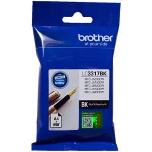 Brother  LC-3317BK  Ink Cartridge OEM