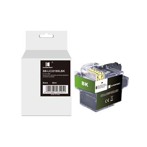 Ink Cartridge For Brother LC-3319BK H/Y