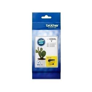 Brother LC436XL Ink Cartridge H/Y OEM