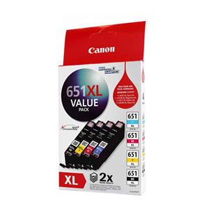 Canon CLI651XL Ink Value Pack OEM