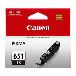 Canon CLI-651BK Ink Cartridge OEM