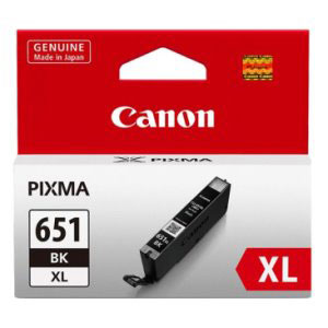 Canon CLI-651XLBK Ink Cartridge OEM