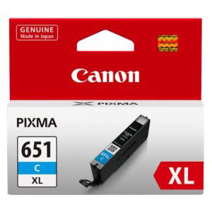 Canon CLI-651XLC Ink Cartridge OEM