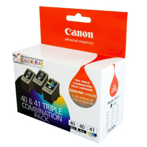 Canon PG40 + CL41 Ink Cartridge Pack OEM