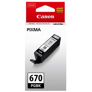 Canon PGI-670BK Ink Cartridge OEM