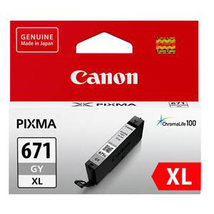 Canon CLI-671XLGY Ink Cartridge OEM