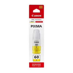 Canon GI60Y Ink Bottle 135ml OEM