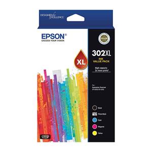 Epson 302XL C13T01Y792 Value Pack OEM